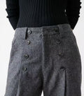 Tailored Wide-Leg Trousers